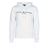 Sweatshirts à capuche hommes Tommy Hilfiger TOMMY LOGO HOODY Blanc EU XS