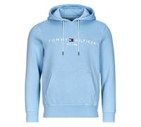 TOMMY HILFIGER Sweat-shirt bleu marine / bleu clair / rouge / blanc, Taille L