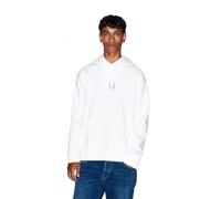 Armani Exchange Sweat à capuche Xm000369_af10818 Blanc XL Homme