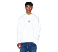 Armani Exchange Sweat à capuche Xm000369_af10818 Blanc Homme Taille M