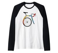 Sweatshirts de Moto 67 mèmes T-Shirt à Capuche Six Seven Manche Raglan