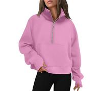 Sweatshirts Femme Chaud Outdoor Vetement Sweat Polaire Décontracté Imprimé Sweatshirt Temps Libre Sport Fitness Vêtements Tendance d'automne