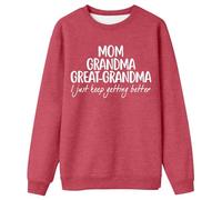 Sweatshirts Femme décontractés Sweat Polaire Casual Elégant Imprimé Original Temps Libre Sport Fitness Outdoor Loose Loungewear