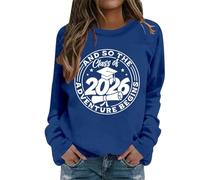 Sweatshirts Femme décontractés Top Manche Longue Hiver Pull Sweatshirt T-Shirt Graphique Temps Libre Sport Fitness Outdoor Streetwear Pullover