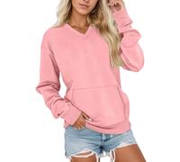 Sweatshirts Femme Sweat Oversize Grande Taille Pullover Hiver Pull Sweatshirt Casual Couleur Unie Basic Style Mix Sport Veste Hoodie