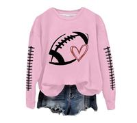 Sweatshirts Femme Sweat Oversize Top Manche Longue Casual Elégant Couleur Unie Basic Style Mix Loose Loungewear