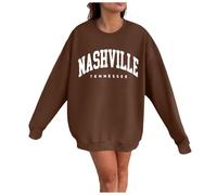Sweatshirts Femme Sweatshirt Casual Grande Taille Pullover Mode Sweat T-Shirt Graphique Temps Libre Sport Fitness Outdoor Vêtements Tendance d'automne