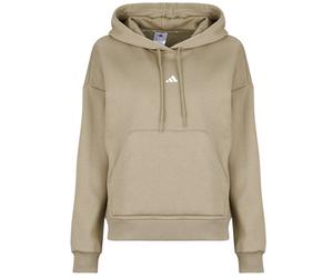 Sweatshirts femmes adidas Essentials Small Logo Feel Cozy Hoodie Marron EU S