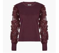 Sweatshirts femmes JDY JDYFAIRVIEW Violet EU M