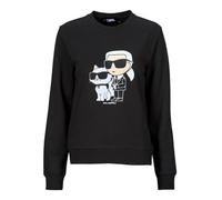 Sweatshirts femmes Karl Lagerfeld ikonik 2.0 sweatshirt Noir EU M