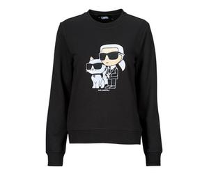Sweatshirts femmes Karl Lagerfeld ikonik 2.0 sweatshirt Noir EU XS