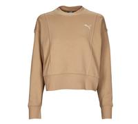 Sweatshirts femmes Puma HER CREW Beige US S