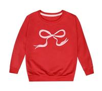 Sweatshirts Fille Sweat Enfant Garcon Unisexe 3D Imprimer Pull Enfants Super Douce et Confortable Col Rond Sweatershirt Chemise Fashion Large Vêtements Mode Ado 7-14 Ans