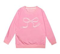 Sweatshirts Fille Sweat Enfant Garcon Unisexe 3D Imprimer Pull Enfants Super Douce et Confortable Col Rond Sweatershirt Chemise Fashion Large Vêtements Mode Ado 7-14 Ans