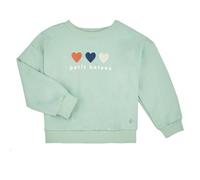 Sweatshirts filles Petit Bateau MORGANE Vert 10 ans