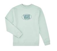 Sweat-shirt enfant garcons Vans Classic Oval Crew Vert 12 / 14 ans