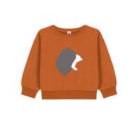 Sweatshirts garcons Petit Bateau CARTABLE Marron 10 ans
