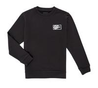 Sweatshirts filles Vans BY BLOCKED BOX CREW Noir 16 ans
