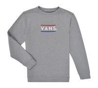 Sweat-shirt enfant filles Vans BY Half Box Crew Gris 10 / 12 ans