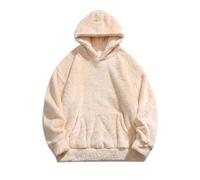 Sweatshirts Homme Sweat-Shirt à Capuche pour Hommes en Laine Douce Confortable Conception Moderne avec Poche Kangourou Manches Longues Coupe DéContractéE IdéAl Sport DéPlacements Quotidien