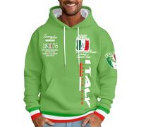 Sweatshirts Homme - Sweats à capuche pour hommes sweats décontractés pulls élégants vêtements confortables imprimés italiens design de lettres mode coupe décontractée tenue confortable pour hommes