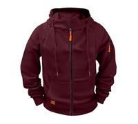 Sweatshirts Hommes à Capuche Sweat Grandes Tailles SurvêTement DéContracté Confortable Cardigan Jacket Mi Saison Manches Longues Pull De Travail Quotidien Activewear Avec Poche Automne Hiver Coat