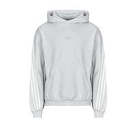 Sweatshirts hommes adidas ADIDAS KIT 3-STRIPES HOODIE Gris EU S