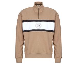 Sweatshirts hommes Fila PARELLA LOOSE HALF-ZIP SWEATSHIRT Beige EU L