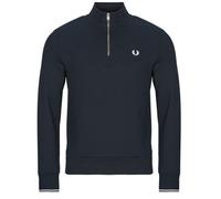 Fred Perry HALF ZIP SWEATSHIRT men Half-Zips blue taille: M