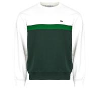 Sweatshirts hommes Lacoste Sweatshirt en molleton color-block Blanc EU L