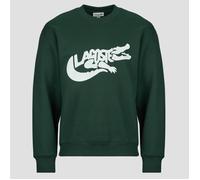 Lacoste Sweatshirt Col Rond SH9989 pour S Noir