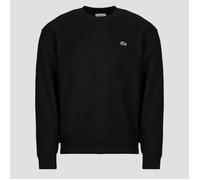 Sweatshirts hommes Lacoste Sweatshirt en molleton Noir EU L