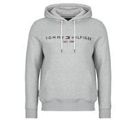 Sweatshirts hommes Tommy Hilfiger CORE TOMMY LOGO HOODY Gris EU M