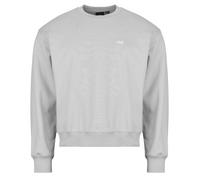 Sweatshirts hommes Vans LEFT CHEST II CREW Gris EU XL
