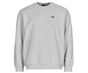Sweatshirts hommes Vans LEFT CHEST II LOOSE CREW Gris EU M