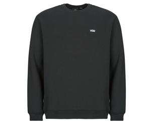 Sweatshirts hommes Vans LEFT CHEST II LOOSE CREW Noir EU M