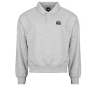 Sweatshirts hommes Vans POLO FLEECE PULLOVER Gris EU M