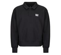 Sweatshirts hommes Vans POLO FLEECE PULLOVER Noir EU M
