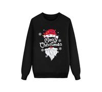 Sweatshirts Noel Famille Manches Longues, Pull Noel Enfant Imprimé Col Rond Pull Noel Garçon Hiver Chaud Tops Christmas Sweatshirt Famille Pulls De Noël Sweat Familles Drole Pulls pour Enfants Fête