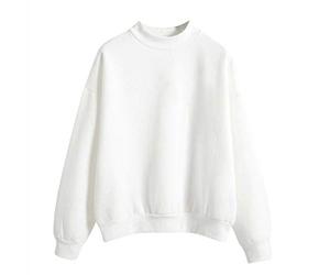 Sweatshirts pour femmes pour femmes Royaume-Uni pulls longs pour femmes Royaume-Uni sweatshirts pour dames sans capuche pulls vêtements de sport hauts tunique longs vêtements de détente survêtements
