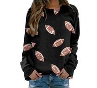 Sweatshirts pour femmes UK Convention for Tarot and Brews Sweatshirt classique Tenue d'automne, Noir , XL