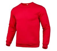Sweatshirts pour hommes sans capuche | Sweatshirts pour hommes de couleur unie pour le gym, sweat à capuche pour hommes à col rond à manches longues, vêtements décontractés durables personnalisés pour
