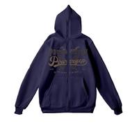 Sweatshirts Pull à capuche pour homme avec fermeture éclair et lettres imprimées style couple, sweat-shirt décontracté à coupe ample pour un usage quotidien en plein air Sweat-shirt de camp pour