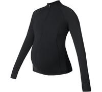 Sweaty Betty Sweaty Betty Black All Day Maternity Midlayer Sweatshirt