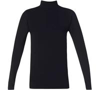 Sweaty Betty Sweaty Betty Black Modal High Neck Base Layer Top