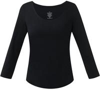 Sweaty Betty Sweaty Betty Black Ultimate Studio 3/4 Sleeve T-Shirt