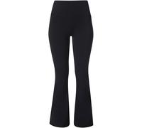 Sweaty Betty Sweaty Betty Black Ultimate Studio Yoga Flare Trousers