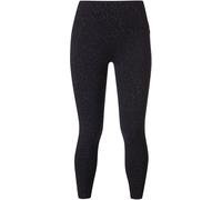 Sweaty Betty Sweaty Betty Black Wild Leopard Print 7/8 Length Power Embossed Workout Leggings