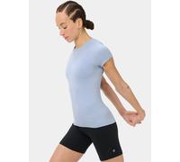 Sweaty Betty Sweaty Betty Blue Athlete Seamless Workout T-Shirt