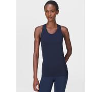 Sweaty Betty Sweaty Betty Blue Athlete Seamless Workout Tank Top